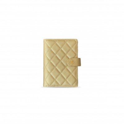 CHANEL CAVIAR QUILTED PASSPORT HOLDER A96066 (15*10*3cm) 